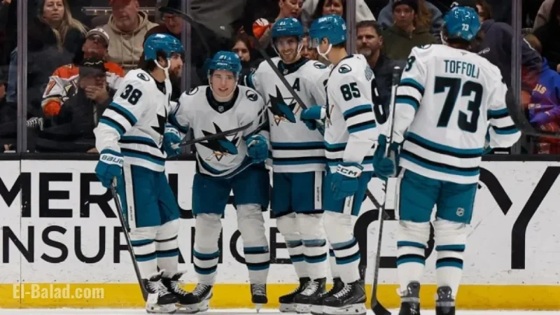 Macklin Celebrini Reaches Milestone in Sharks’ Victory Over Ducks