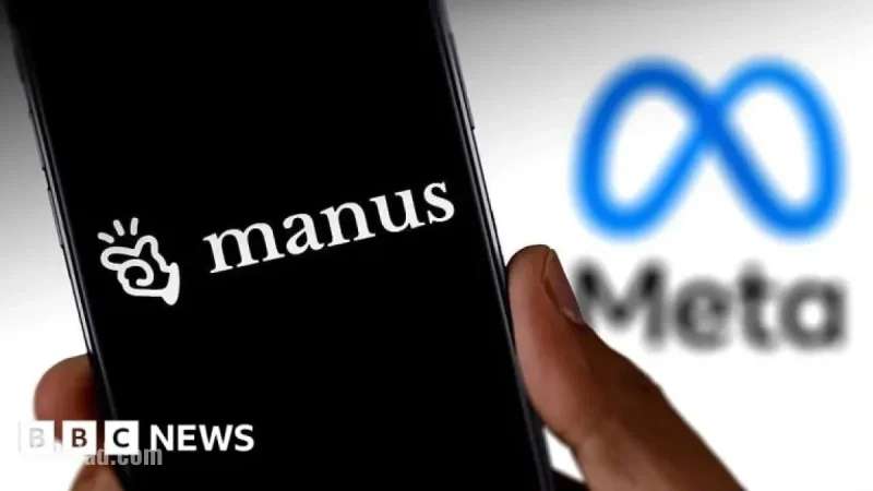 Meta Acquires Chinese AI Start-Up Manus