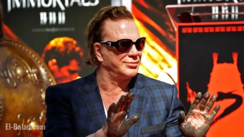 Mickey Rourke Evicted from L.A. Home for Unpaid $60,000 Rent