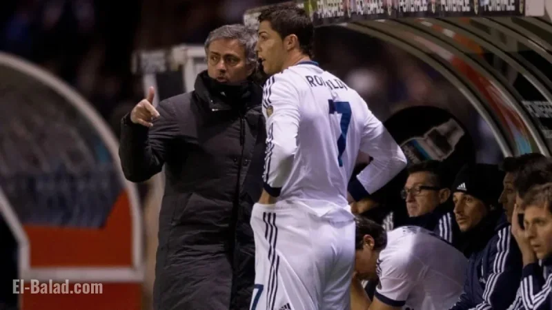 Modric Reveals Mourinho’s Time at Madrid Made Ronaldo Cry
