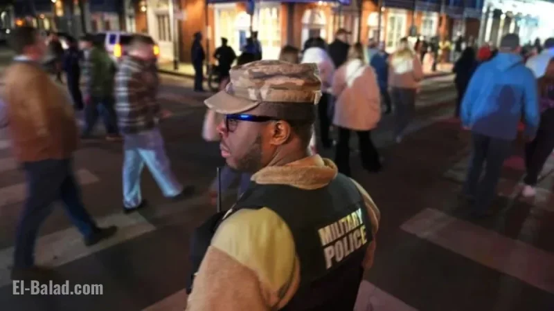 National Guard to Patrol New Orleans for New Year’s After Fatal Attack