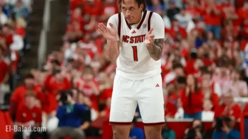 NC State Hosts Wake Forest in New Year’s Eve Basketball Showdown