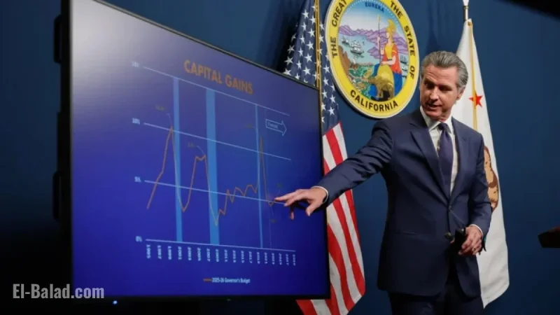 Newsom Confronts $18 Billion Budget Deficit Crisis
