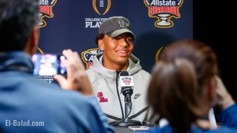 Ole Miss QB Trinidad Chambliss’s Future in Question Before LSU Matchup