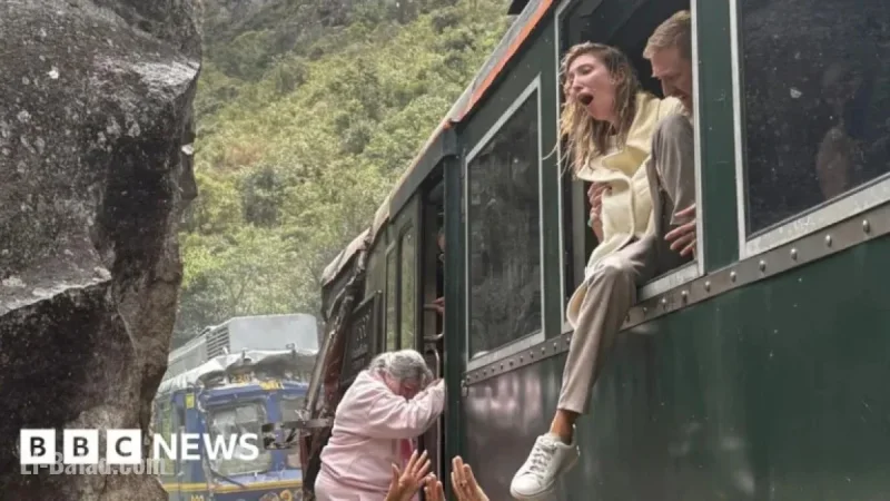 Passenger Details Chaos in Machu Picchu Train Collision