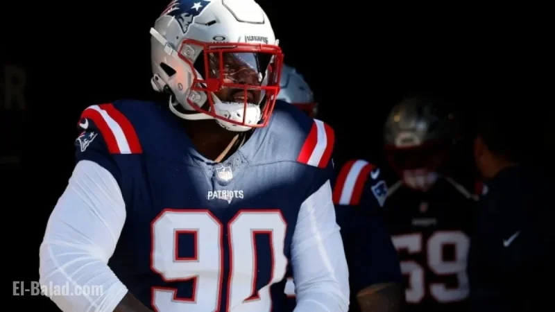 Patriots’ Christian Barmore Charged with Domestic Assault