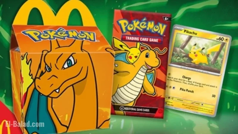 Pokémon Trading Cards Return to McDonald’s for 30th Anniversary Celebration