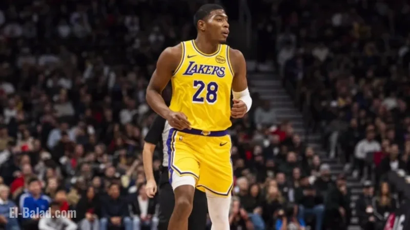 Rui Hachimura’s Calf Injury Update: Lakers Return Timeline Revealed