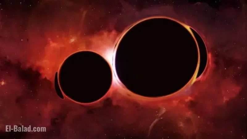 Scientists Observe Three Supermassive Black Holes Merging into One