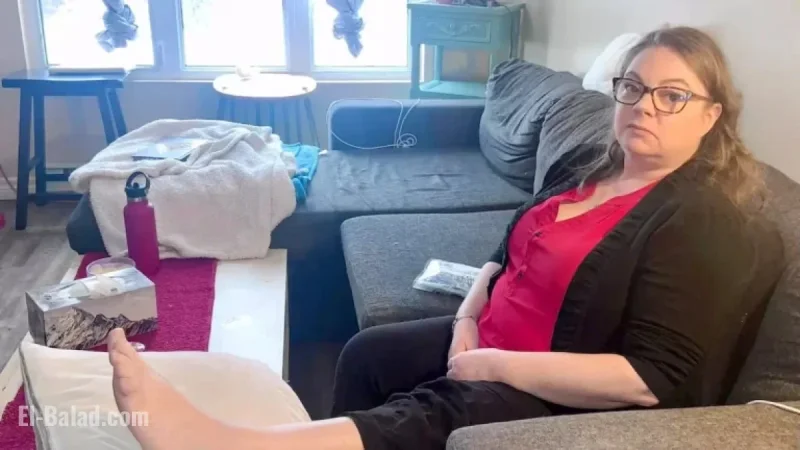 Sherbrooke Woman’s Morning Wrecked by Ice Storm Slip