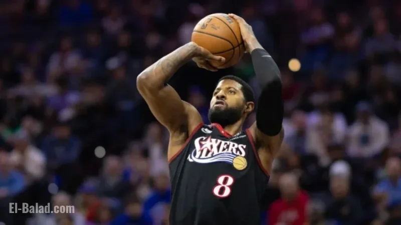Sixers Struggle: Paul George’s Shot Decisions Hinder Longest Road Trip