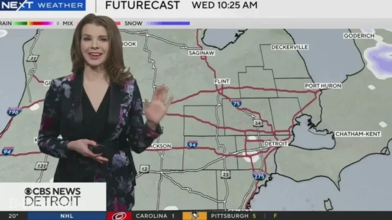 Snow Returns Ahead of New Year Celebrations