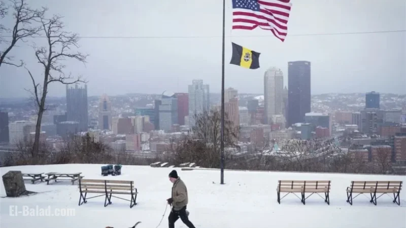 Snowstorm Dumps Up to 9 Inches Across Pittsburgh Region