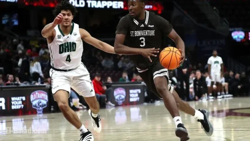 St. Bonaventure Launches Atlantic 10 Season Against VCU