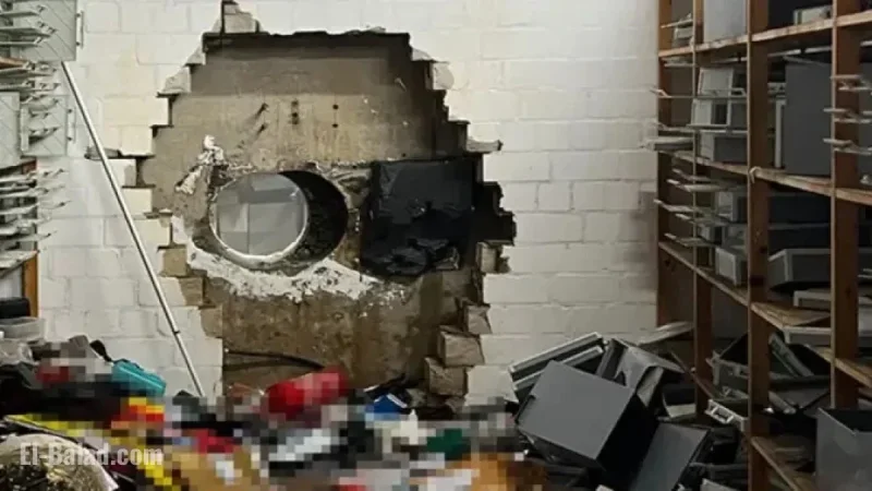 Thieves Drill into German Bank Vault, Steal Millions in Cash and Valuables