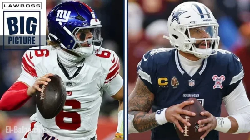 Top 10 Storylines to Watch in Cowboys vs. Giants Matchup
