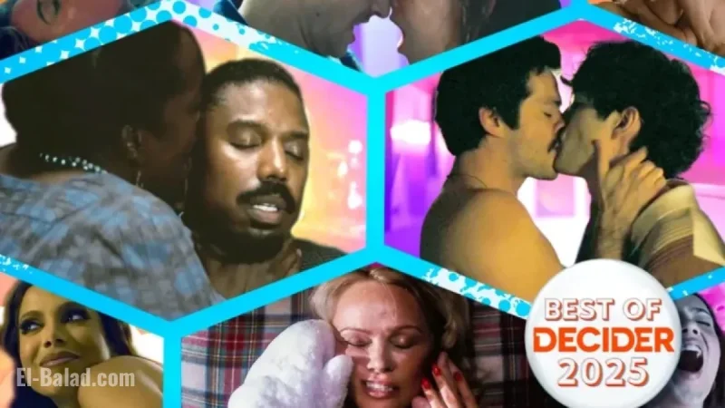 Top 11 Movie Sex Scenes of 2025: Alison Brie to Michael B. Jordan