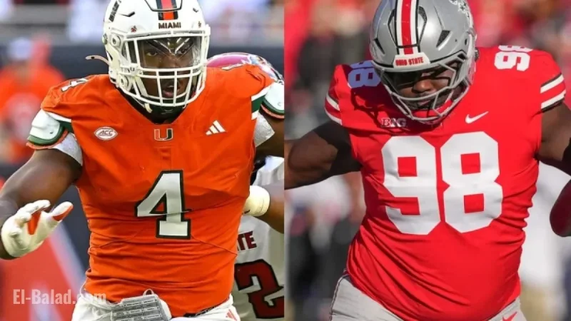 Top 2026 NFL Draft Prospects Highlight Miami-Ohio State Playoff Game