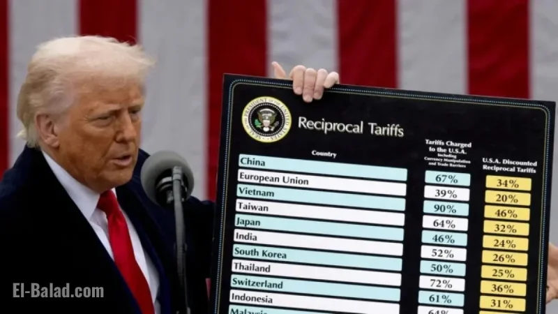 Trump’s Tariffs Impact Americans: Escalating Costs and Global Reactions