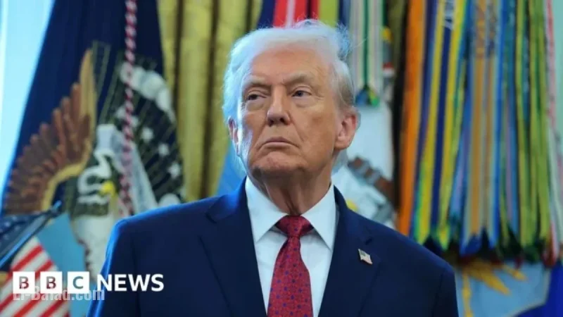 Trump Vetoes Initial Bills in Second Term