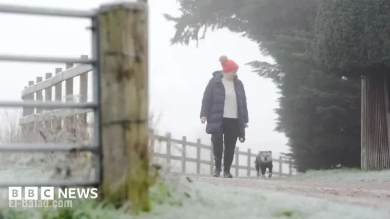 UK Braces for New Year Festivities Amid Cold Weather Alerts