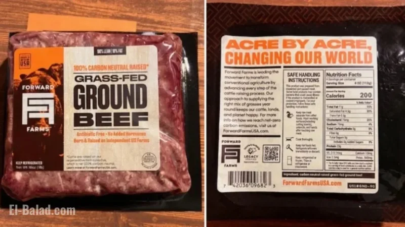 USDA Recalls Ground Beef in 6 States Over E. coli Risk