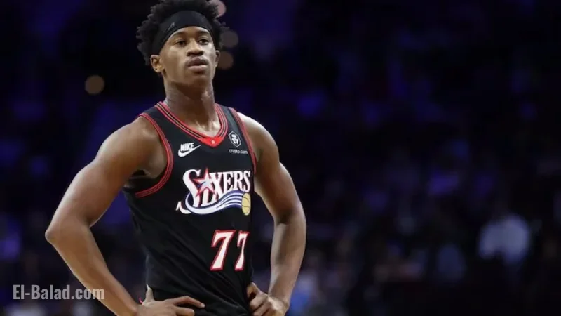 VJ Edgecombe Prioritizes Sixers’ Big Three Despite Scoring Talent