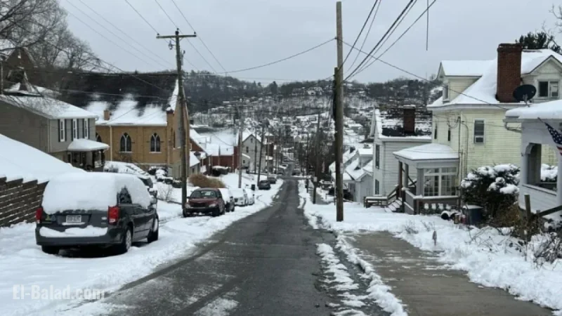 Washington County Experiences Heavy Overnight Snowfall