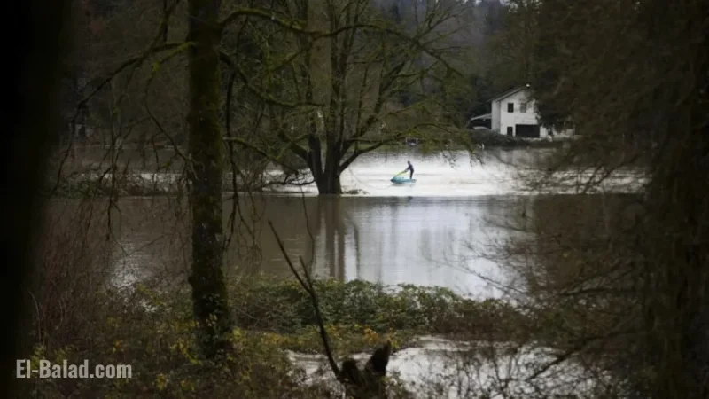 Washington State Poised to Break Record for Warmest December Again