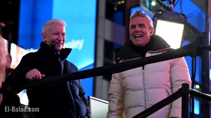 Watch CNN’s ‘New Year’s Eve Live’ with Anderson Cooper and Andy Cohen