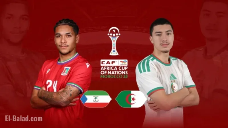 Watch Equatorial Guinea vs. Algeria Live: Time and Channels for CAN 2025