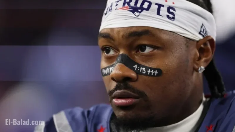 What’s Next for Patriots Receiver Stefon Diggs Amid Criminal Charges?