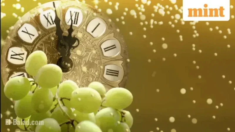 Why Do People Eat 12 Grapes at New Year’s Eve Midnight?