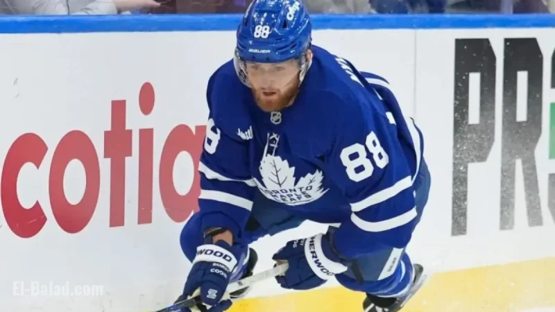 William Nylander Sidelined Day-to-Day for Leafs