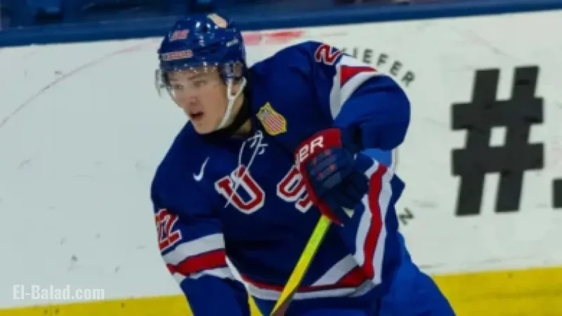 Young NHL Star Schaefer Echos Gadsby’s Early Brilliance