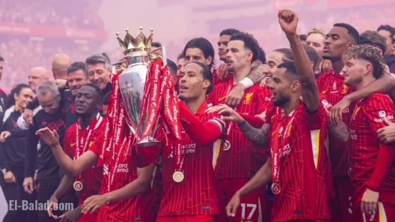 2025 Premier League Standings Revealed