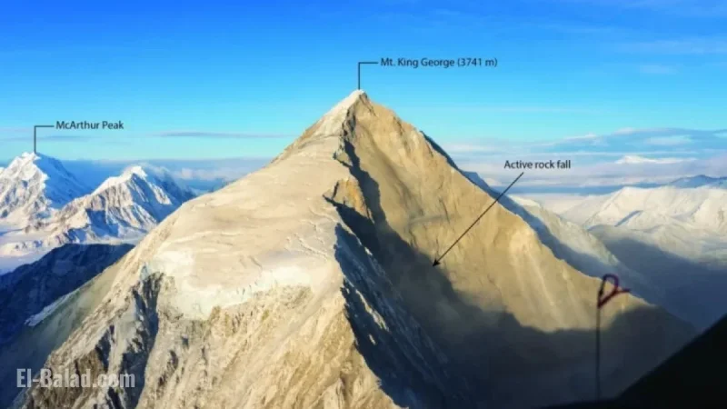 Arctic Earthquake Sparks Significant Avalanches and Serac Collapses