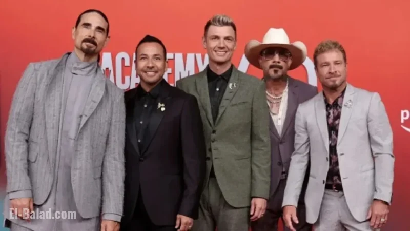 Backstreet Boys Expand Las Vegas Residency with 7 New Shows