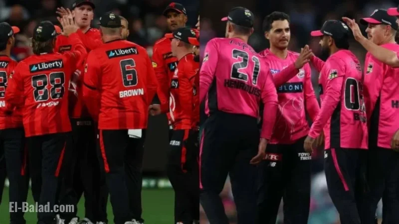 BBL 2025-26: Melbourne Renegades vs Sydney Sixers – Who Will Win Today?
