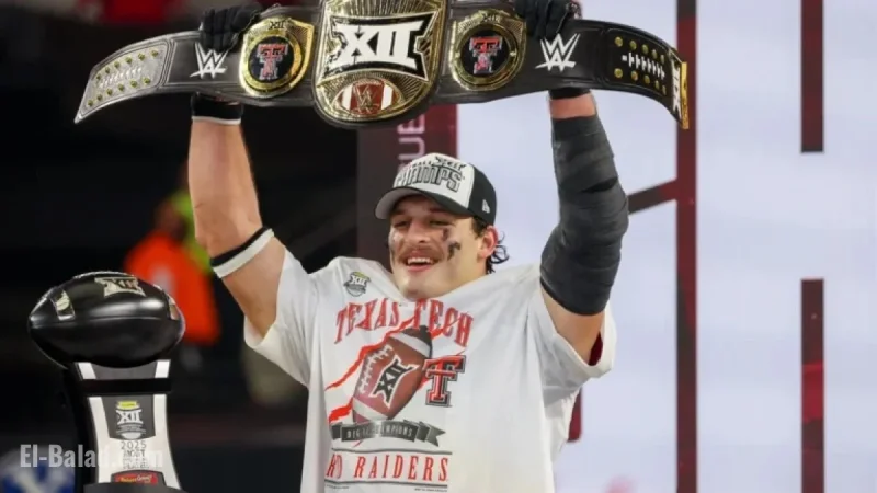 Ben Roberts Shapes Red Raider Dynasty