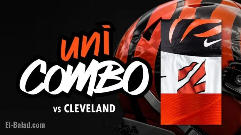 Bengals Reveal Week 18 Uniform Combination
