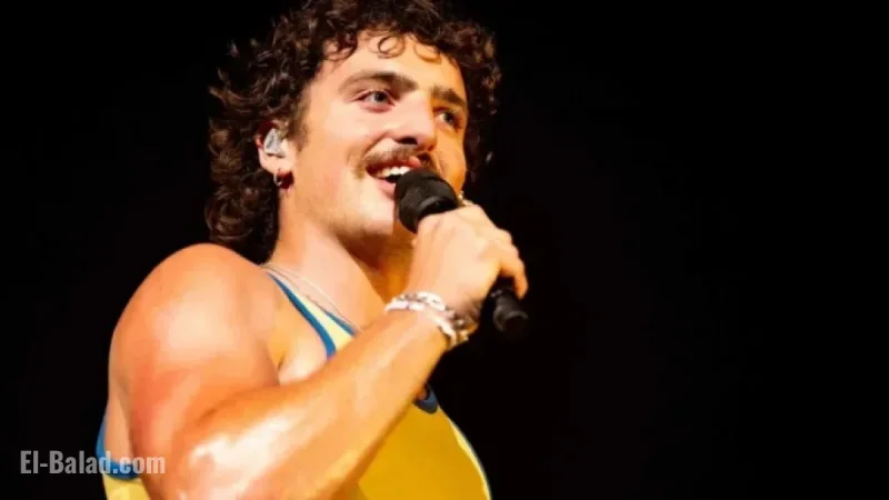 Benson Boone’s Shirtless Gym Video Captivates Gay Audience