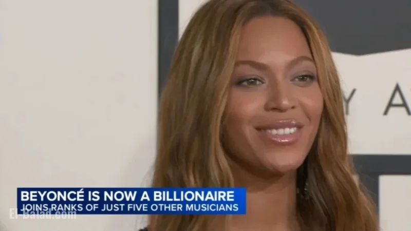 Beyoncé Becomes Fifth Billionaire Musician, Joins Swift, Rihanna, Jay-Z