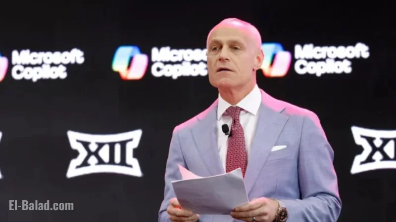 Big 12 Chief Brett Yormark Discusses Changes to CFP Format, Football Calendar