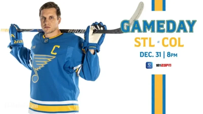 Blues Clash with Avalanche: A Thrilling Preview