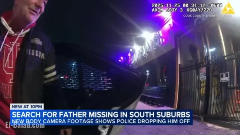 Body Cam Reveals Missing 115 Bourbon Street Worker Dan Davis