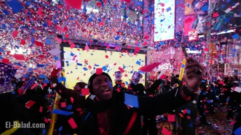 Brave Crowds Welcome 2026 in Times Square’s Chilling New Year Celebration