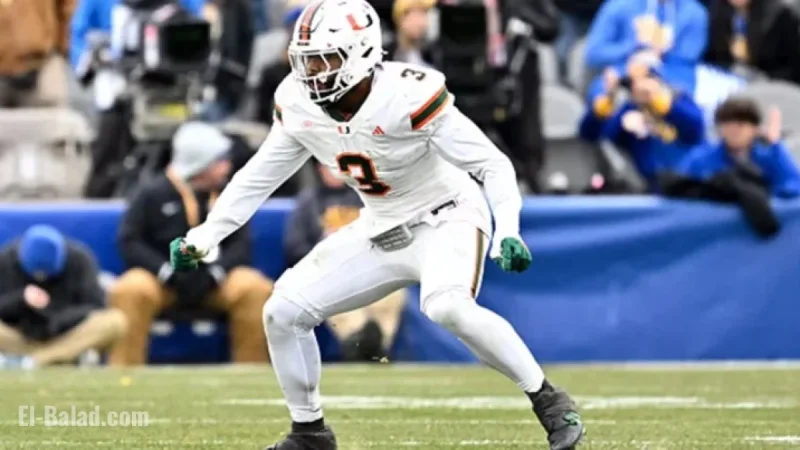 Canadian DL Mesidor Aims to Halt Ohio State’s Potent Offense for Miami