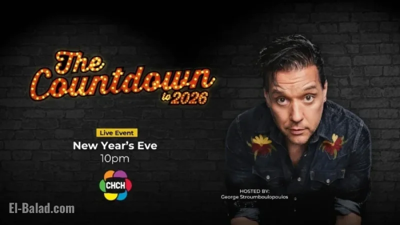 Canadian Icons Sloan, Big Wreck to Perform at CHCH’s Countdown to 2026