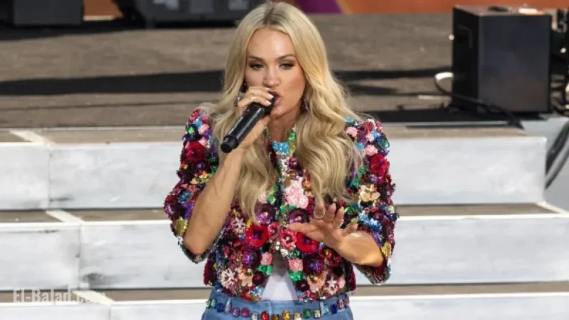 Carrie Underwood’s Outfit on Good Morning America Nearly Causes Wardrobe Malfunction